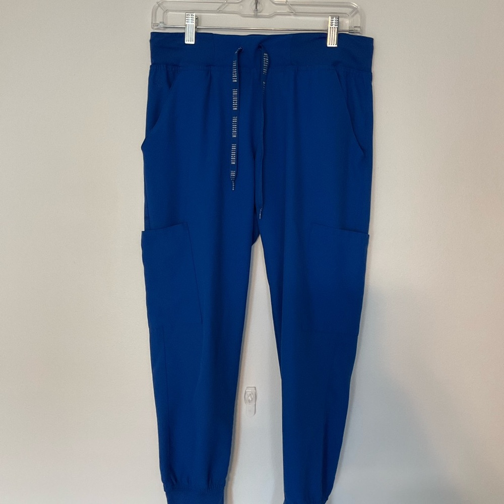 Med Couture Insight Royal Blue Scrub Pants SP